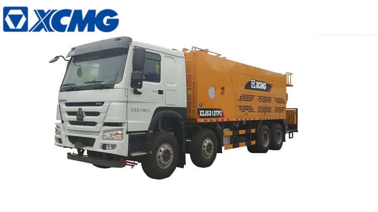 XCMG official manufacturer micro surfacing slurry seal truck XF1003 for sale